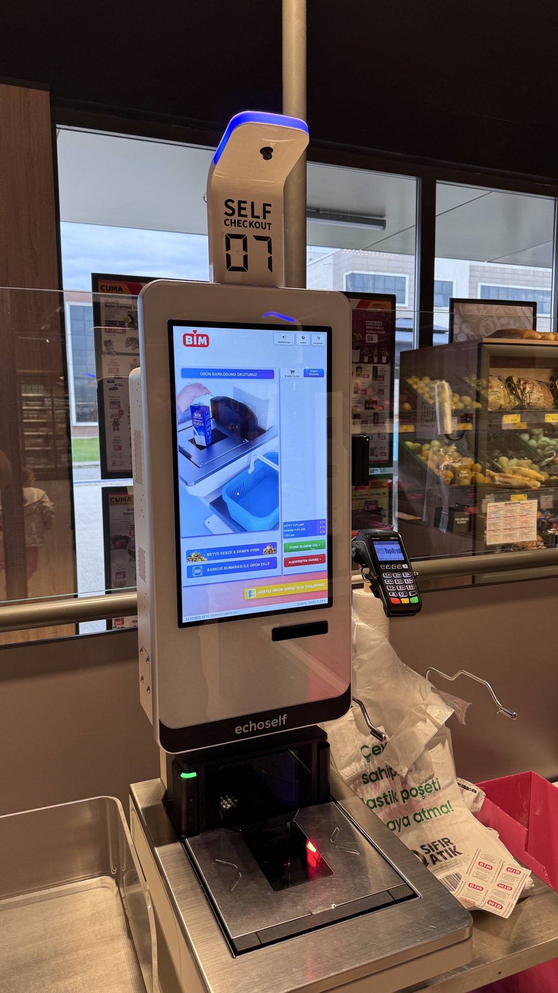 A101 Bim ve Şok marketlerde yeni uygulama! Kasa sistemi değişiyor