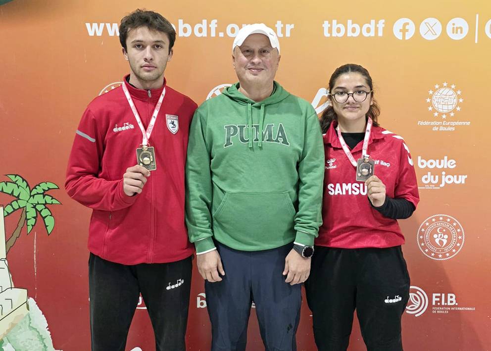 Samsunspor Bocce Takımı Volo Türkiye Şampiyonasına damga vurdu