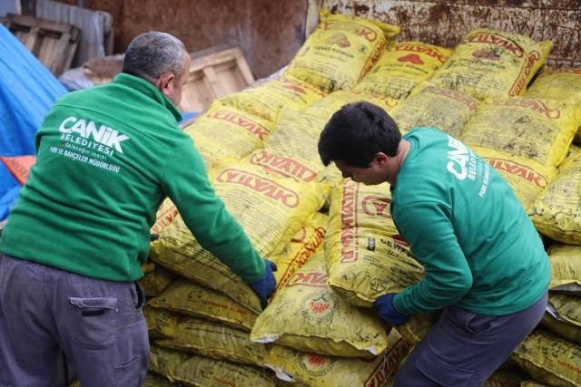 Canik'te 2025 dolu dolu geçti