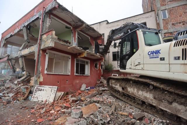 Canik'te 2025 dolu dolu geçti