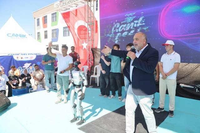 Canik'te 2025 dolu dolu geçti