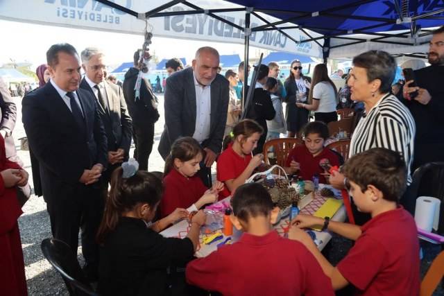 Canik'te 2025 dolu dolu geçti