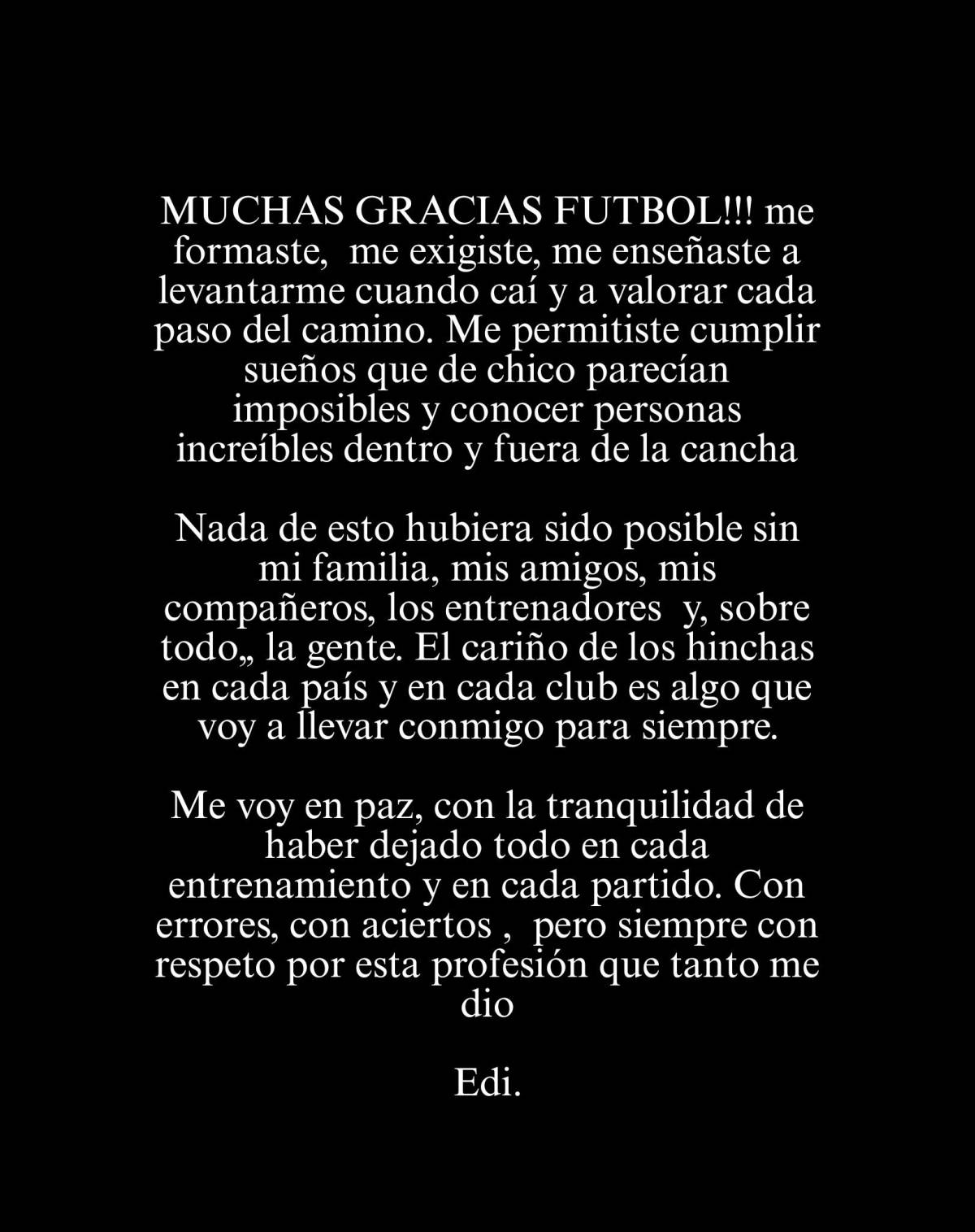 Edinson Cavani futbolu bıraktı mı?