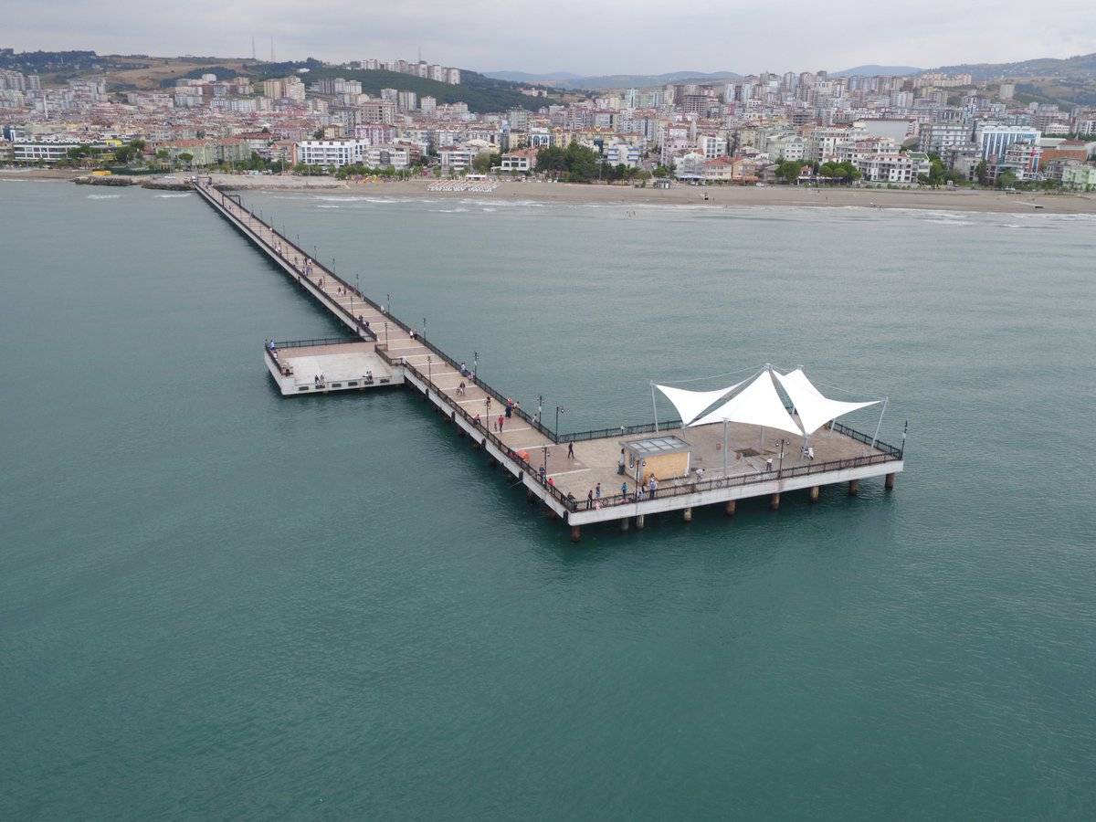 Samsun'da balık tutulabilecek en iyi yerler