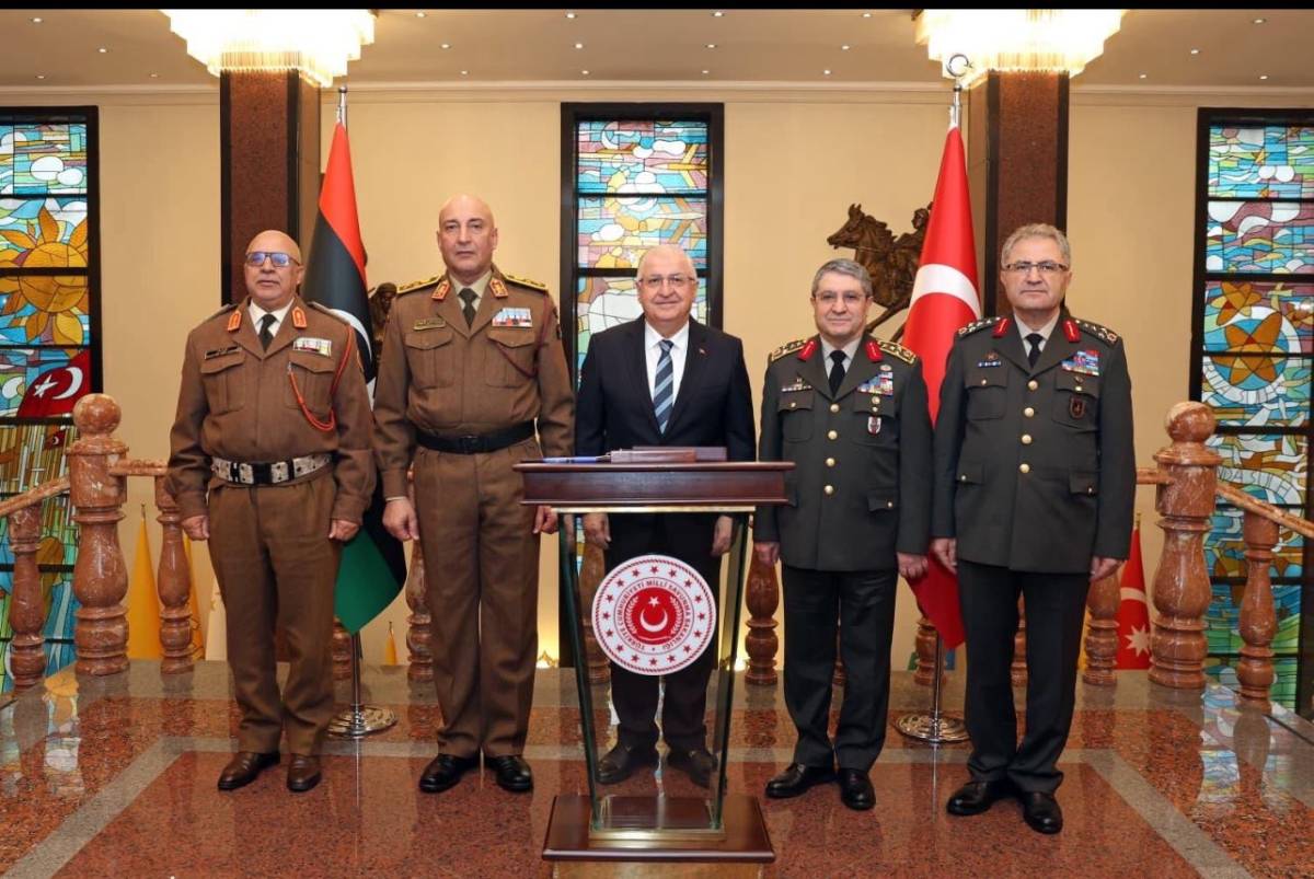 Ankara'dan havalanan Falcon 50 jet ile irtibat kesildi! Libya Genelkurmay Başkanı Orgeneral Muhammed Ali Ahmed Al-Haddad uçaktaydı