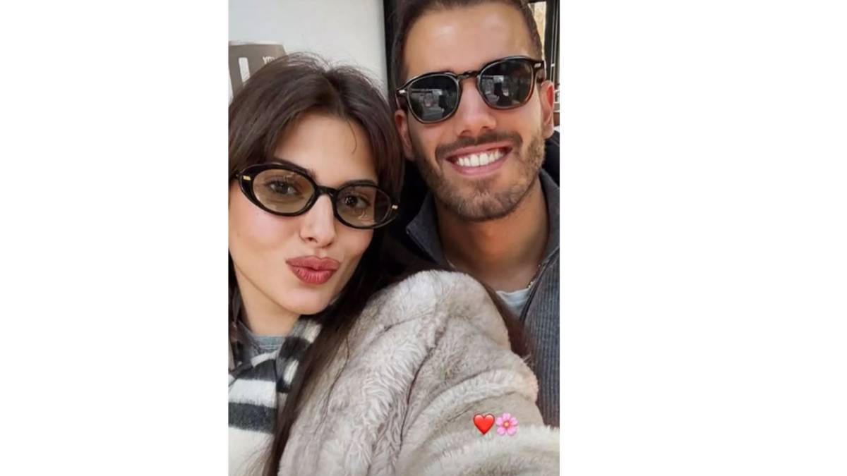 Derin Talu'nun sevgilisiyle tatil keyfi