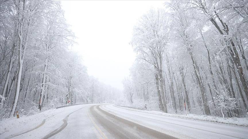Meteoroloji alarm verdi! 20 ilde kuvvetli kar yağışı: Turuncu ve sarı kodlu uyarı
