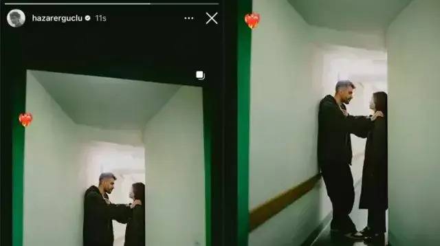 Hazar Ergüçlü'nün sevgilisi kim?