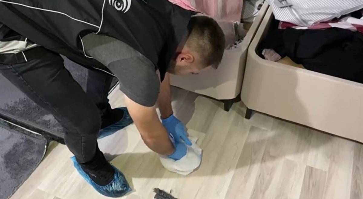 Samsun’da narkotik operasyonu: Bazanın altından kilolarca uyuşturucu çıktı