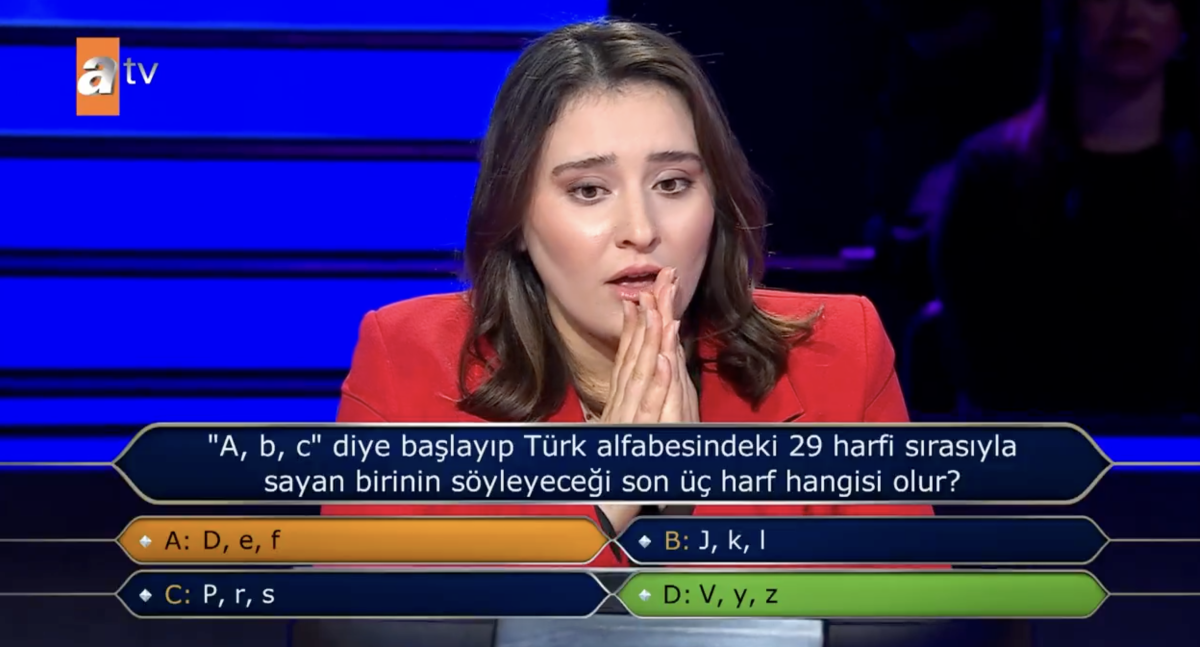 Kim Milyoner Olmak İster yarışmacısının elendiği soru şok etti! İşte o soru