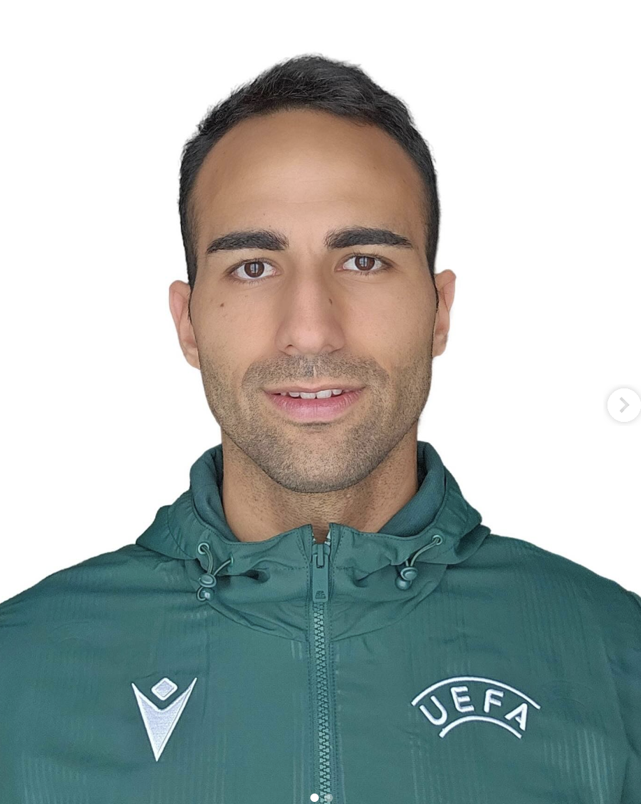 Samsunlu hakem Ayberg Öz 2026 yılında FIFA kokartı takacak hakemler arasında yer aldı