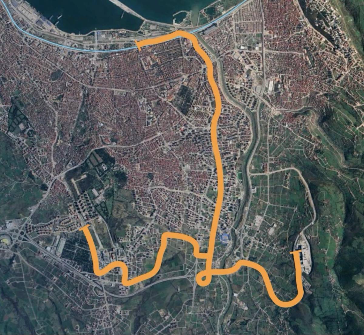 Samsun Şehir Hastanesi Tramvay Hattı Projesi onay bekliyor