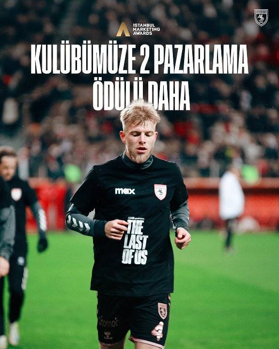 Samsunspor'a 2 ödül birden