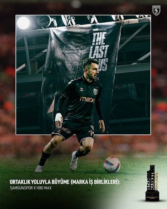 Samsunspor'a 2 ödül birden