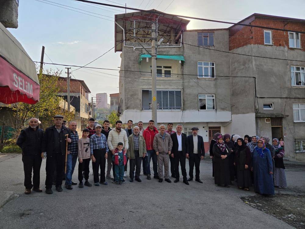 Samsun'da vatandaşların doğal gaz isteğine SAMGAZ'dan cevap