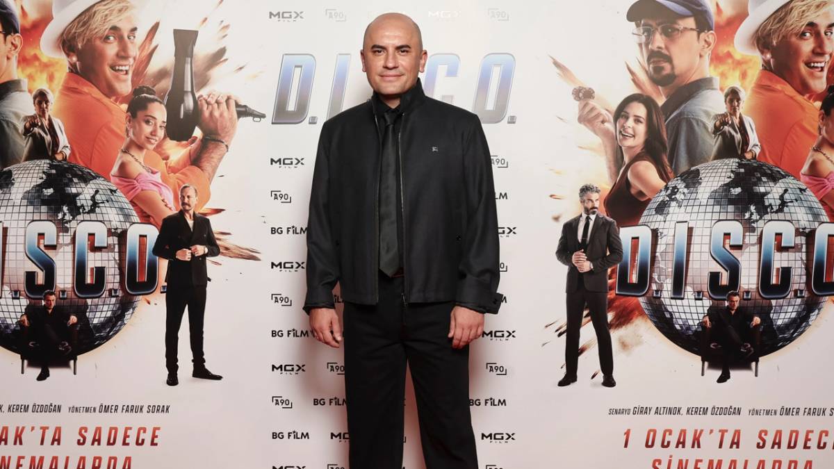 Giray Altınok ve Kerem Özdoğan beyaz perdede! D.I.S.C.O'nun galası gerçekleşti