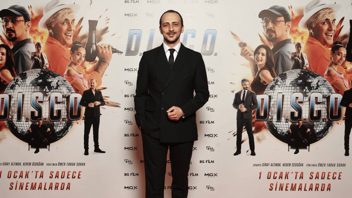 Giray Altınok ve Kerem Özdoğan beyaz perdede! D.I.S.C.O'nun galası gerçekleşti