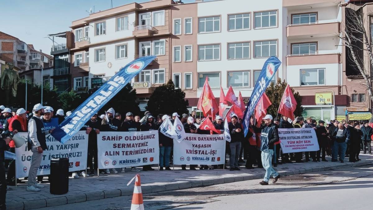 GM Teknik Cam işçileri 166 gündür grevde