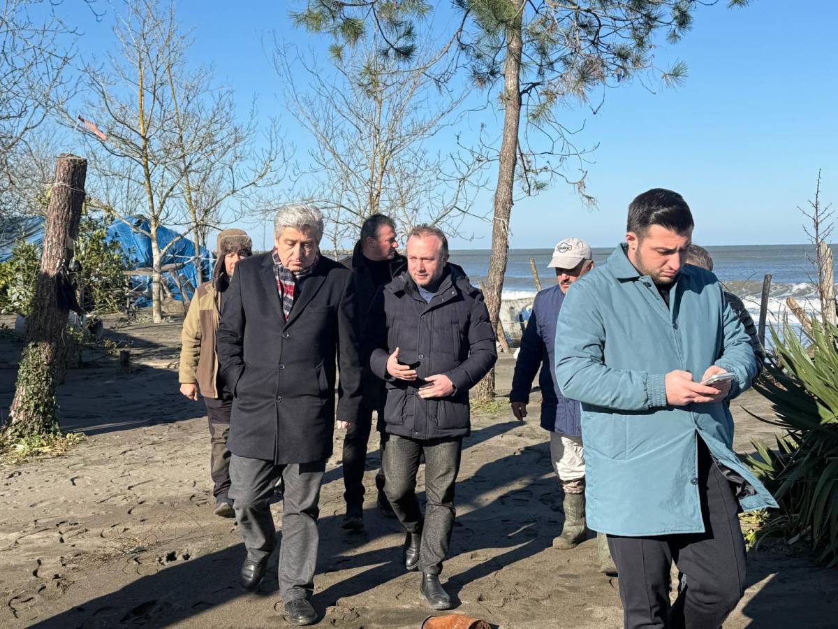 CHP Samsun Milletvekili Murat Çan'dan elektrik hizmeti kesilen Gölyazı Mahallesi'ne ziyaret