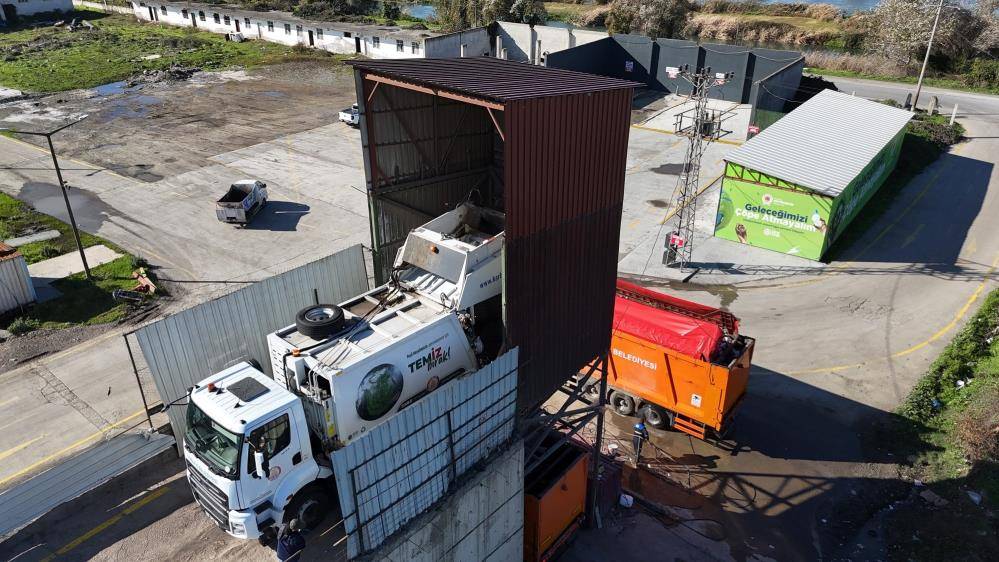 Samsn Büyükşehir Belediyesi gri su projesi ile atık suları kullanıma açtı