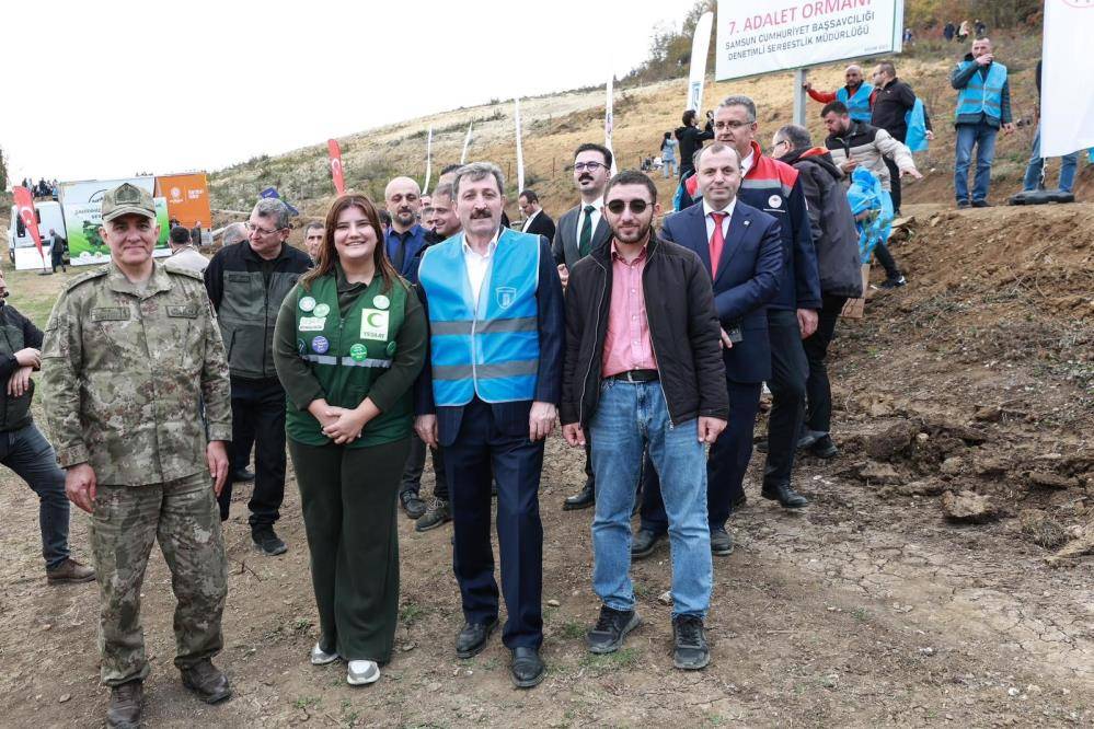 Yeşilay Samsun Şubesi, 'Bağımsız Gelecek, Sağlıklı Nesiller' vizyonuyla çalışmalarını sürdürüyorY