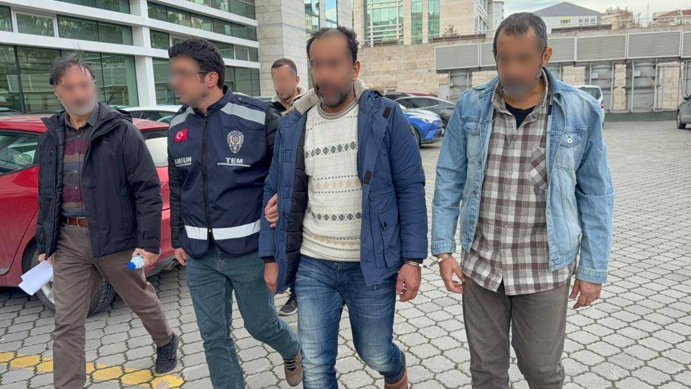 Samsun’da DEAŞ operasyonu! 4 kişi gözaltına alındı