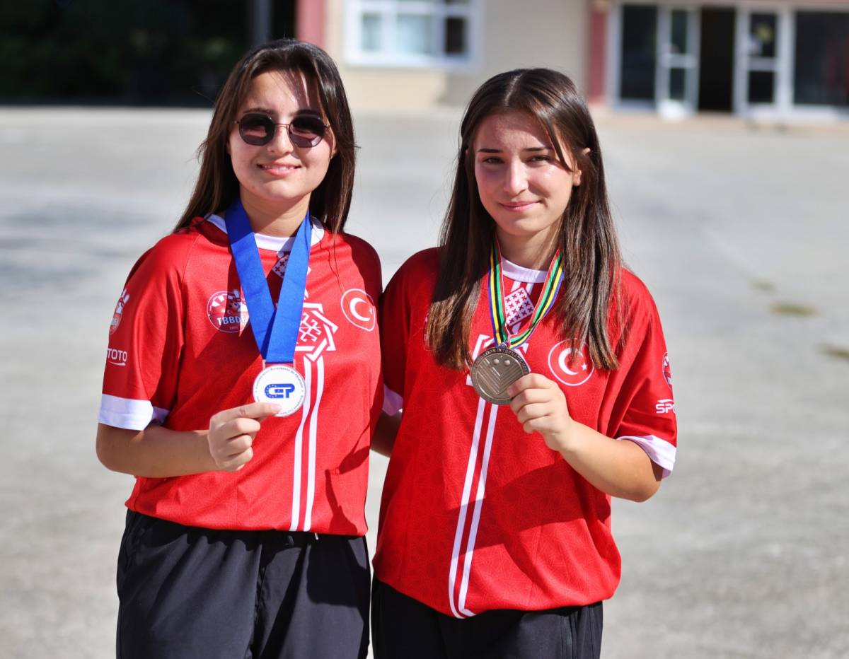 Samsunlu sporcuların yeni hedefi şampiyonluk