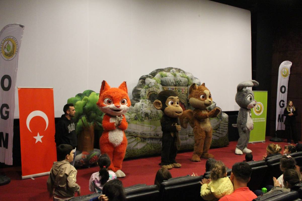 Akıllı Tavşan Momo Lovelet’te miniklerle buluştu