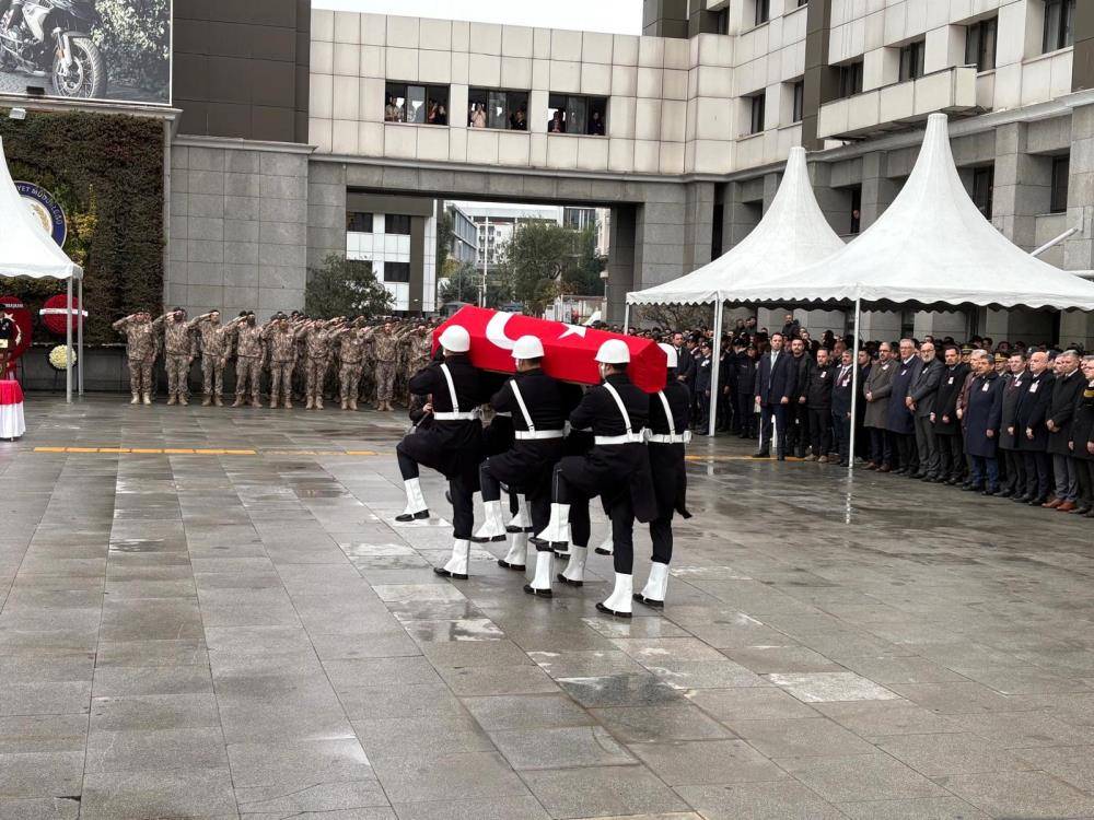 Samsunlu şehit Emre Albayrak için İstanbul'da tören düzenlendi! Samsun'a gönderildi