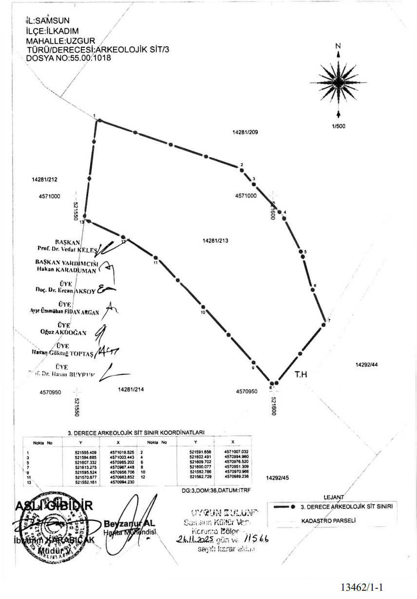 Samsun İlkadım'da o mahalleler sit alanı ilan edildi