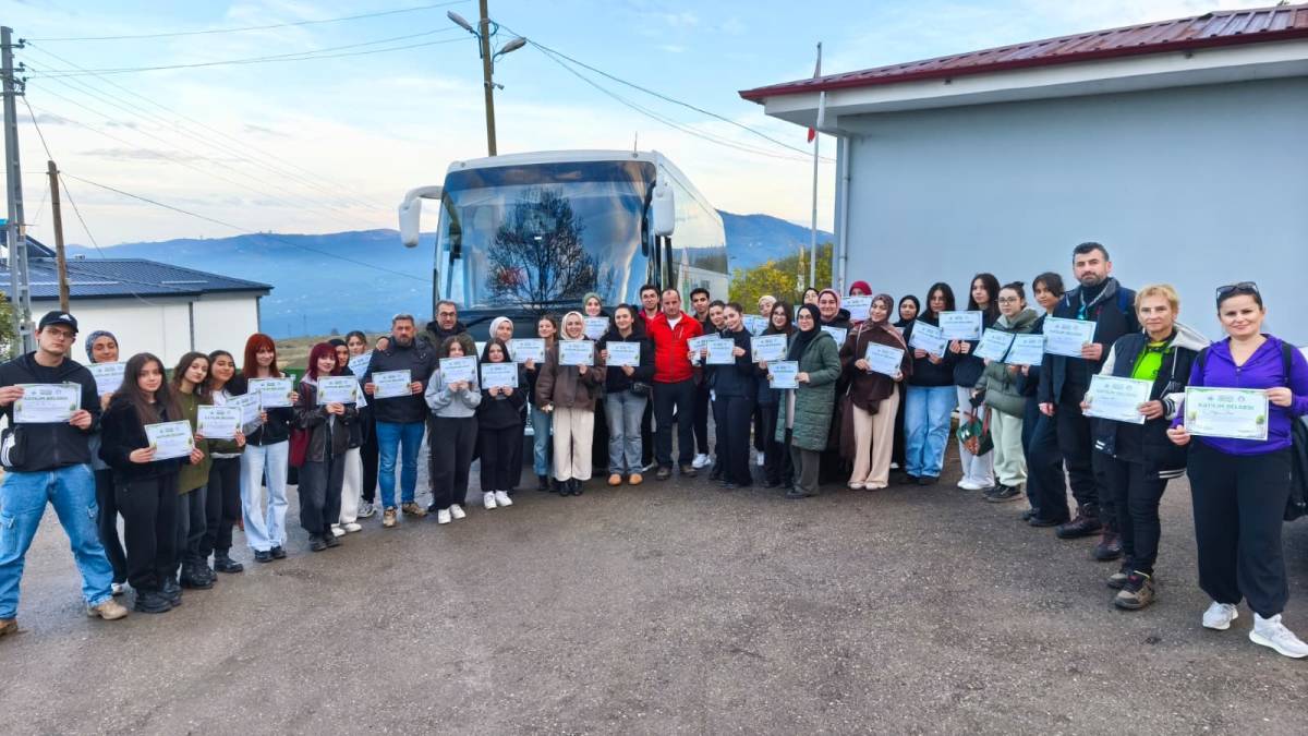 İlkadım’ın gençleri doğada buluştu