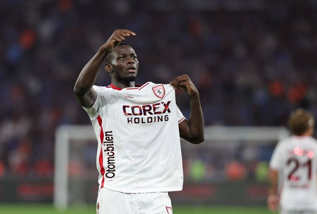 Samsunspor’da Marius Mouandilmadji Süper Lig'de golü unuttu! 14 maçtır gol atamıyor