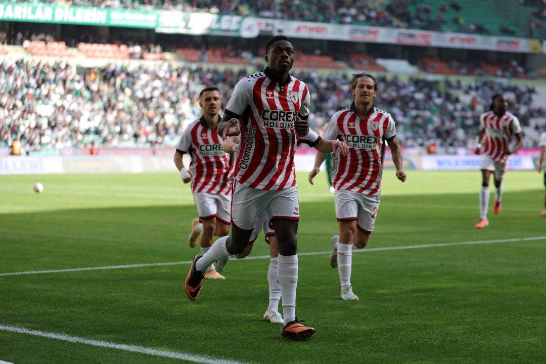 Samsunspor: Musaba FIFA kurallarını ihlal etti! Disiplin süreci başladı