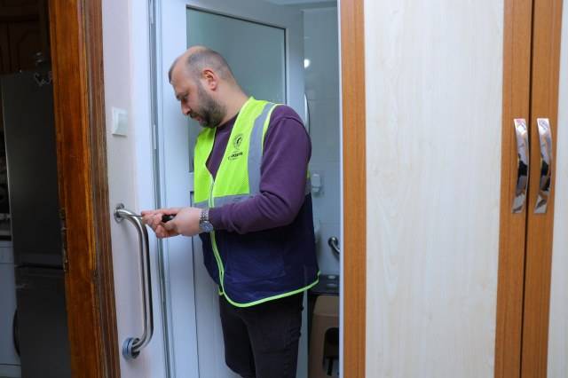 Samsun Büyükşehir Belediyesi özel bireylerin yanında