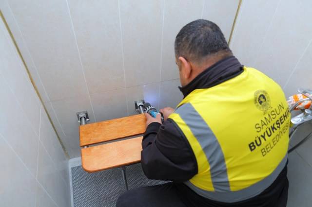 Samsun Büyükşehir Belediyesi özel bireylerin yanında