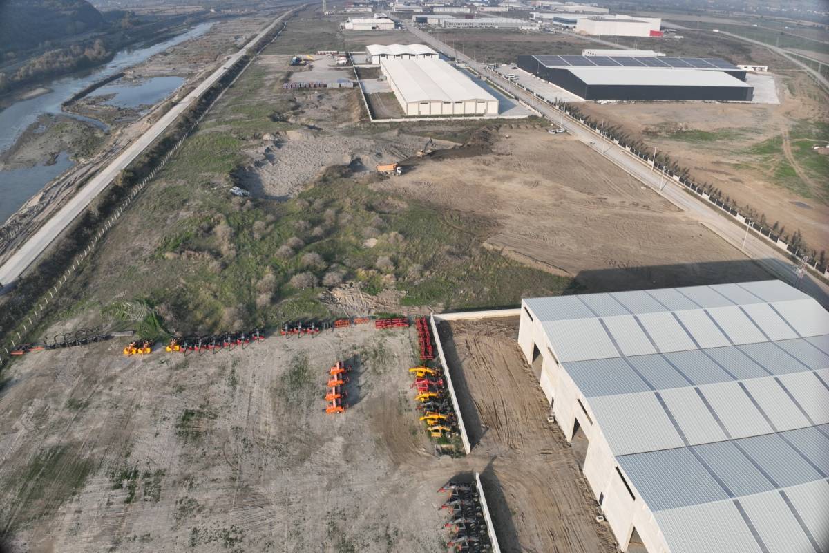 Samsun'da yeşil yatırım hamlesi OSB’lerin önünü açtı