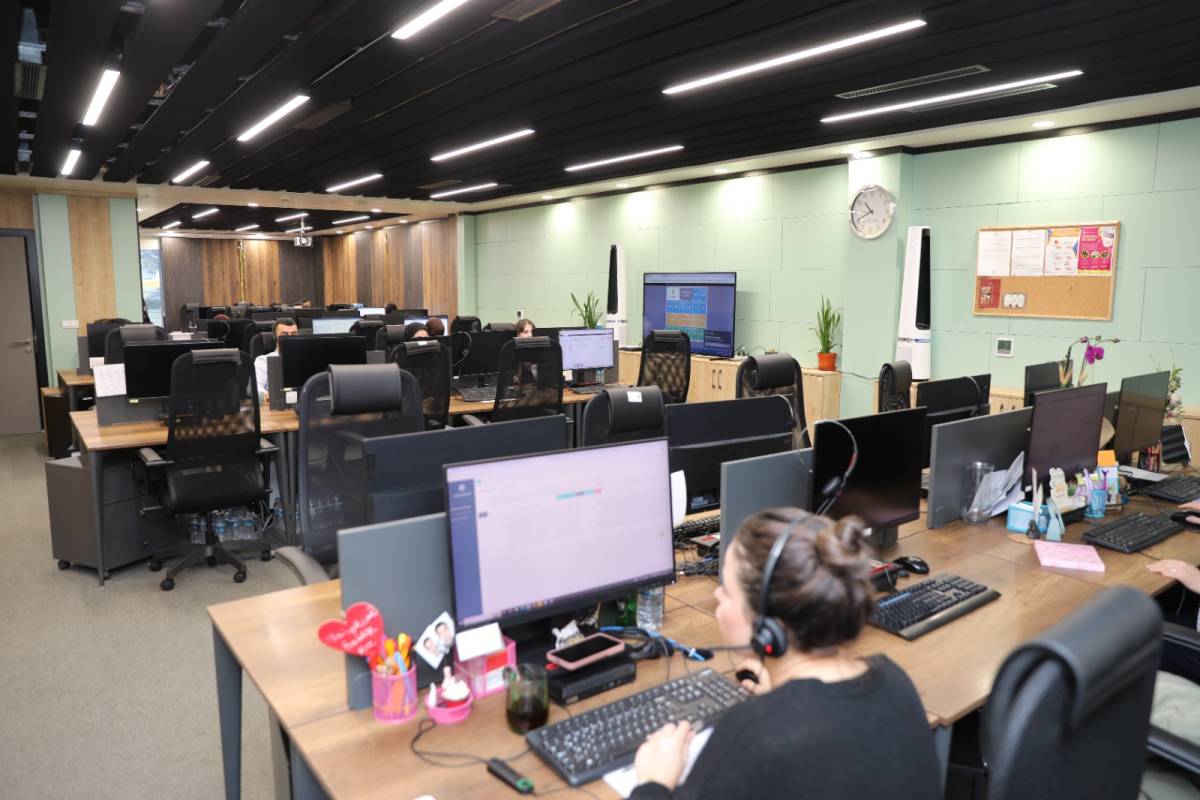 Samsun Büyükşehir'den çözüm üreten hizmet:  ALO 153