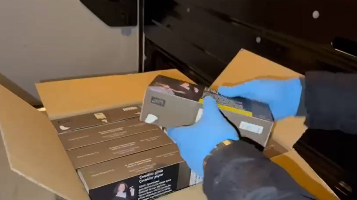 İlkadım’da kaçakçılık operasyonu! 13 adrese eş zamanlı operasyon