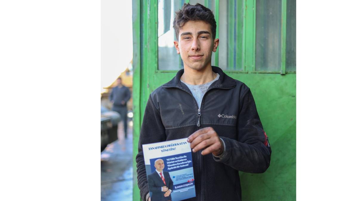 İlhan Coşkun’a destek her geçen gün artıyor