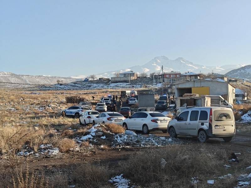 Kayseri'de koyun otlatma cinayeti