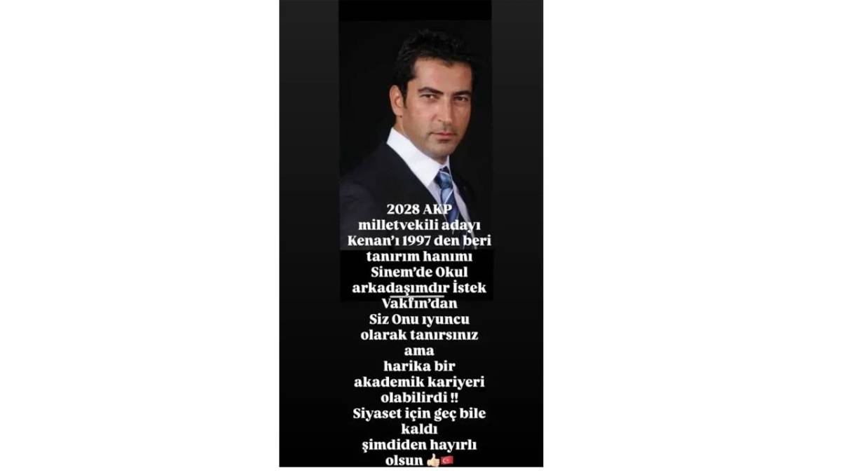 Kenan İmirzalıoğlu AK Parti'ye mi katılacak? Kenan İmirzalıoğlu siyasete mi atılıyor?