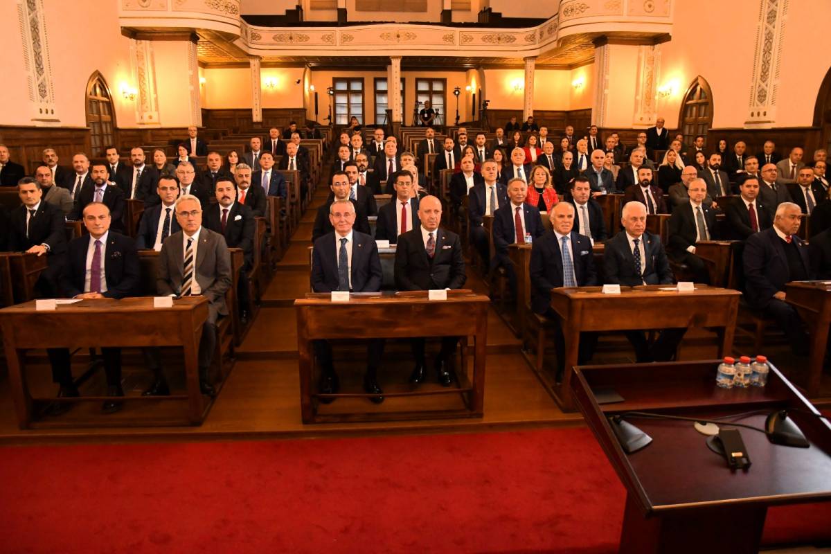 Cumhuriyeti kuran şehirlerin odaları Ankara’da buluştu