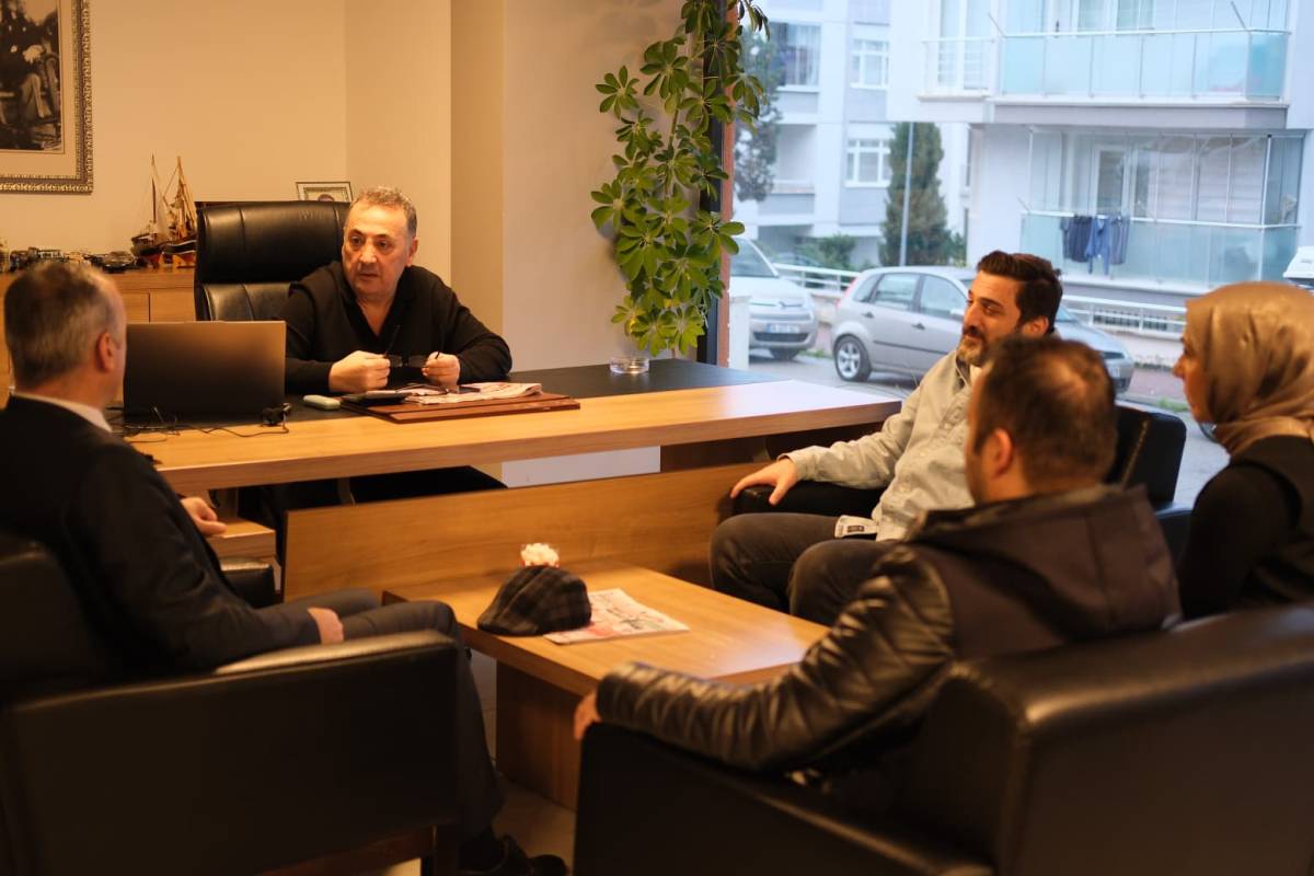 Basın İlan Kurumu Samsun Şube Müdürü Engin’den Gerçek Medya'ya ziyaret