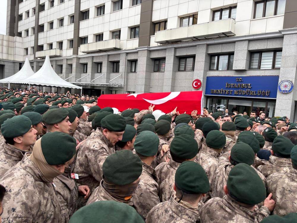 Samsunlu şehit Emre Albayrak için İstanbul'da tören düzenlendi! Samsun'a gönderildi