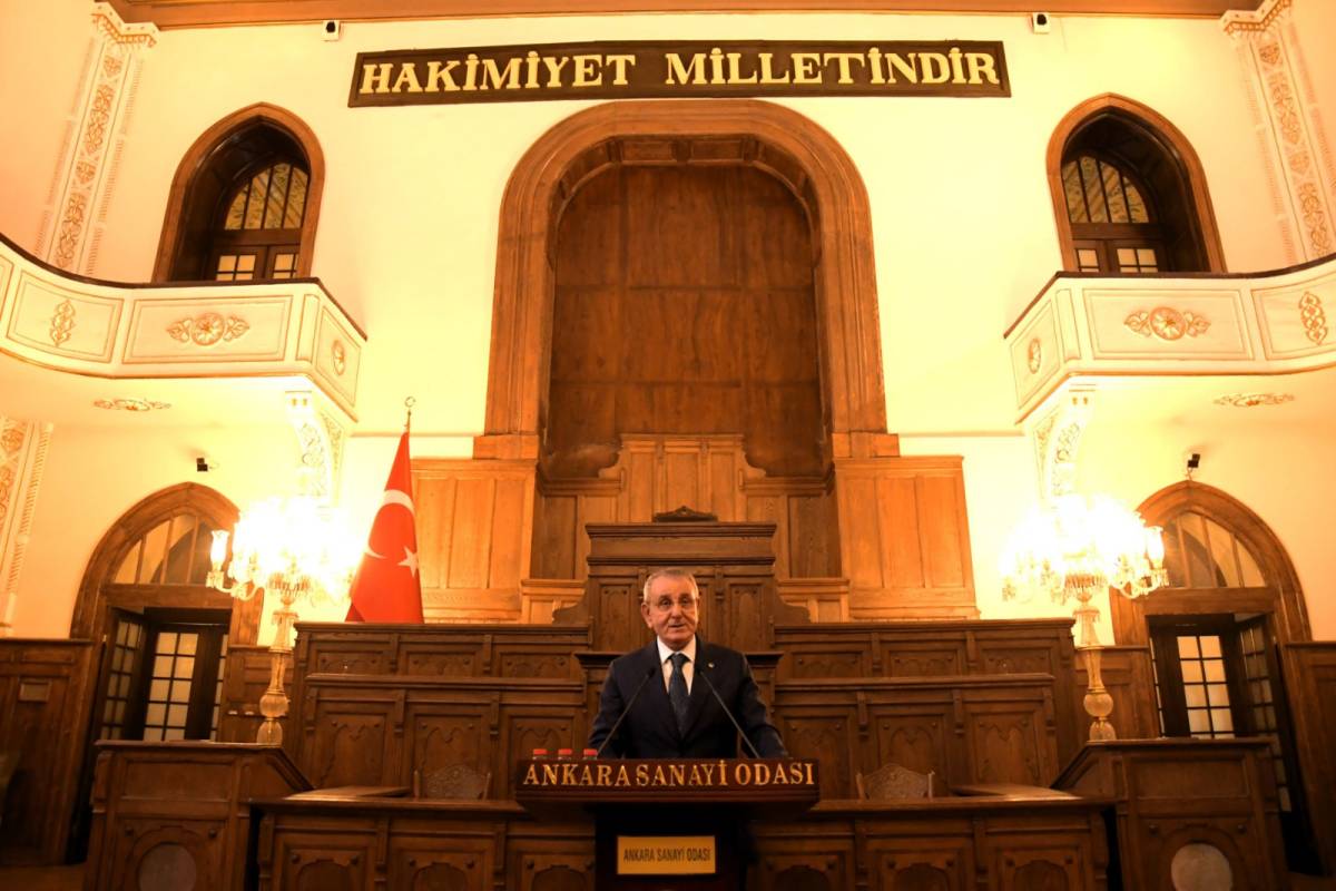 Cumhuriyeti kuran şehirlerin odaları Ankara’da buluştu