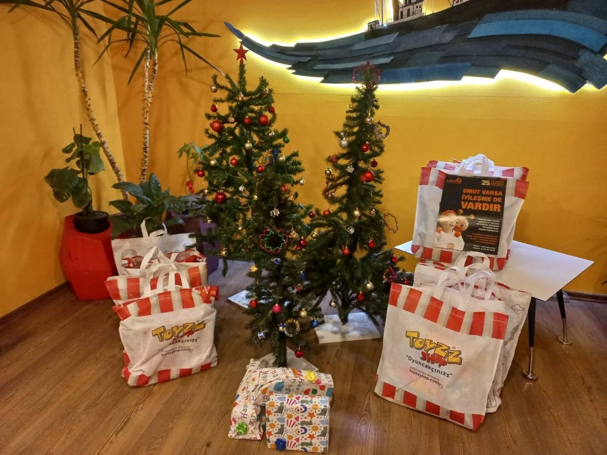 LÖSEV, lösemili çocuklara umut olmayı sürdürüyor