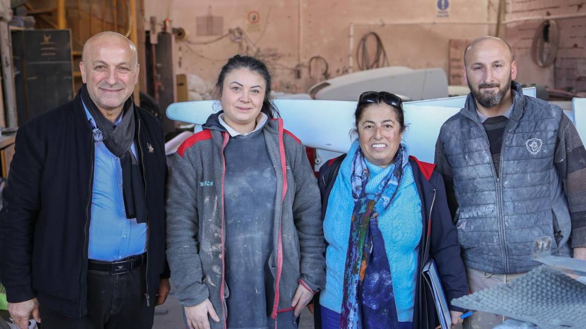 İlhan Coşkun’a destek her geçen gün artıyor