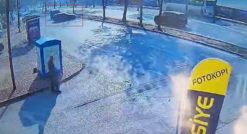 Makas atan sürücü 14 yaşındaki çocuğun ölümüne neden oldu