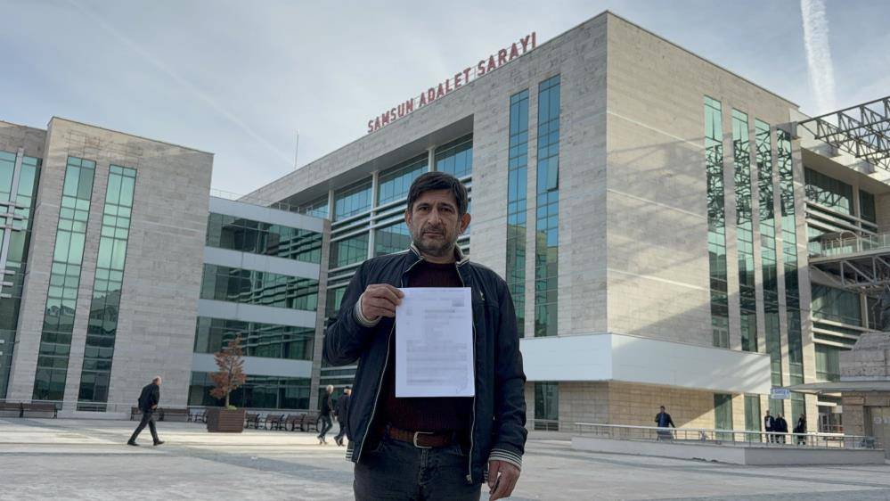 Samsun'da dayısının borcu yüzünden maaşına ve evine haciz gelen vatandaştan yardım çağrısı