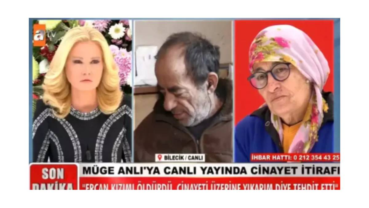 Müge Anlı'da vahşice öldürülen kızının cinayetini itiraf etti!